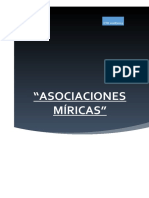 Asociaciones MIRICAS