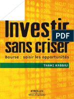 Investir Sans Criser Bourse Saisir Les Opportunités (French Edition) (Thami Kabbaj)