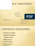 Feedbackamplifiers 120907082542 Phpapp02