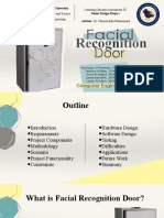 Facial Recognition Door Presentation