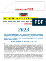 Notiziario ANPI Chioggia, numero 83