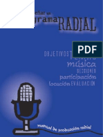 Manual Produccion Radio