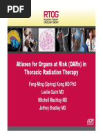 QUANTEC RT Constraints | PDF | Radiation Therapy | Diseases And Disorders