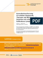 LL Foll Lymphom Langversion 0.1 Konsultationsfassung