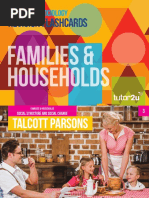 AQA A Level Sociology Families Households Flashcards Sample