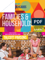 AQA A LEVEL SOCIOLOGY revision flashcards - Families & Households (35ch