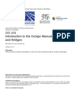 GG 101 Introduction To The Design Manual For Roads and Bridges - Web