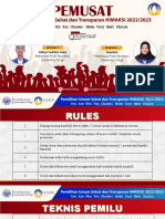Rules Dan Teknis Pemilu HIMAKSI 2022-2023