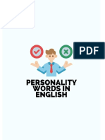 Personality Words in English