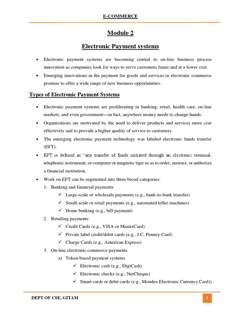 types-of-electronic-payment-systems-pdf-electronic-data-interchange