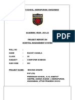 Group D Hospital Management System