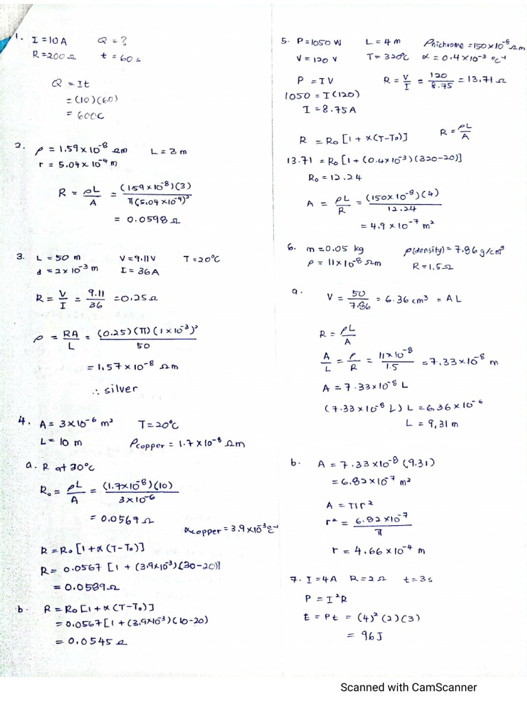 Answer Tutorial 6 Ch18 Physics Pdf