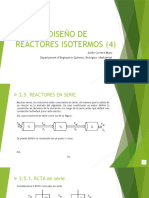 Tema 2. Diseño de Reactores Isotermos