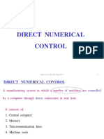 Direct Numerical Control Machine Tools