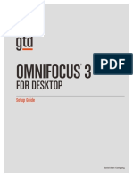 GTD Omnifocus 3 A4