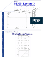 Binding Energy/Nucleon and Semi-Empirical Mass Formula