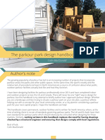 Parkour Park Design Handbook 2021