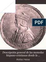 Descripcion General de las monedas Hispano-Cristianas
