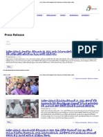 Press Release - West Godavari District, Government of Andhra Pradesh - India