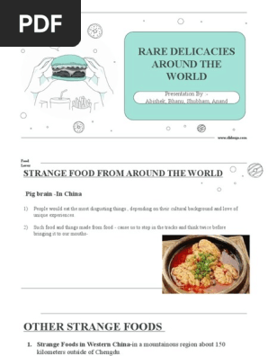 Food Lover Minitheme