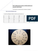 Mit Dem - Quintenzirkel Funktionsharmonik in Moll B