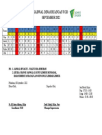 Jadwal September 2022