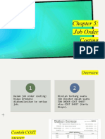 Chapter 5 Job Order Costing