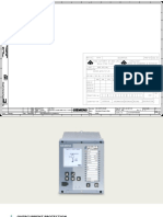 7SR51 Numerical Relay Datasheet