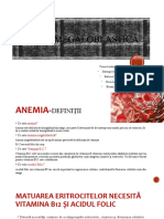 Anemia megaloblastică