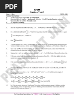 IOQM 2022 Practice Test-07