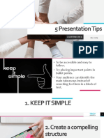 6 - Presentation Tips