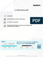 Free-Resumen Ética A Nicómaco