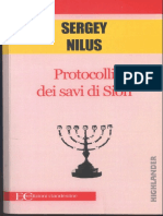 Sergey Nilus, Protocollo Dei Savi Di Sion, Edizioni Clandestine, Marina Di Massa, 2008