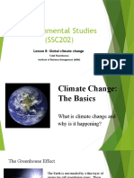 Environmental Studies (SSC202) Lesson 7