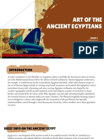 Art of The Ancient Egyptians