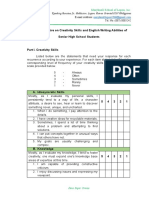 Survey-Questionnaire Nga e Google Form