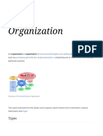 Organization - Wikipedia