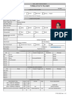 F-PS-33-02 Form Data Pelamar Baru