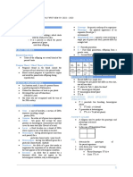 Bio Notes 1ST Sem