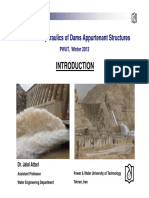 Course on Hydraulics of Dams Appurtenant Structures
