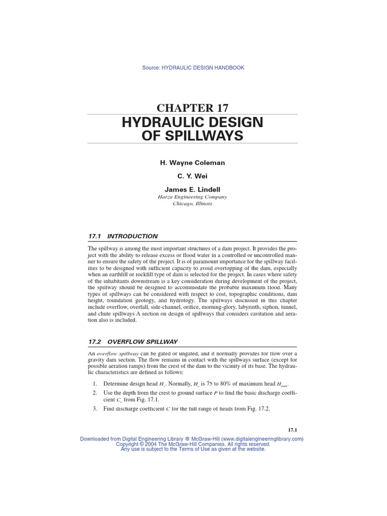 3.chaps 1718 Hydraulic Design Handbook Larry W. Mays PDF