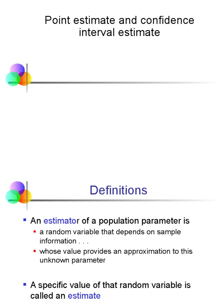 JML 7 PDF Confidence Interval Standard Deviation