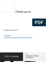 Filmski Govor