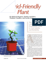 A Grid-Friendly Plant: by Mahesh Morjaria, Dmitriy Anichkov, Vladimir Chadliev, and Sachin Soni