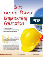 Trends in Electric Power Engineering Education: by Dennis Ray, Nilanjan Ray Chaudhuri, and Sukumar Brahma