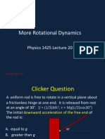 10 1425 Web Lec 20 MoreRotationalDynamics