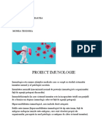 Proiect Imunologie