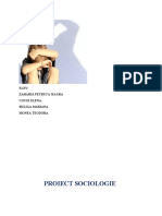 PROIECT SOCIOLOGIE - Docxnou