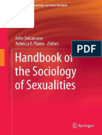 Handbook of The Sociology of Sexualities by John DeLamater Rebecca F. Plante