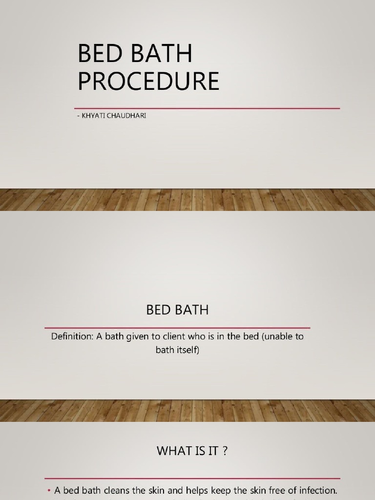 Bed Bath PDF